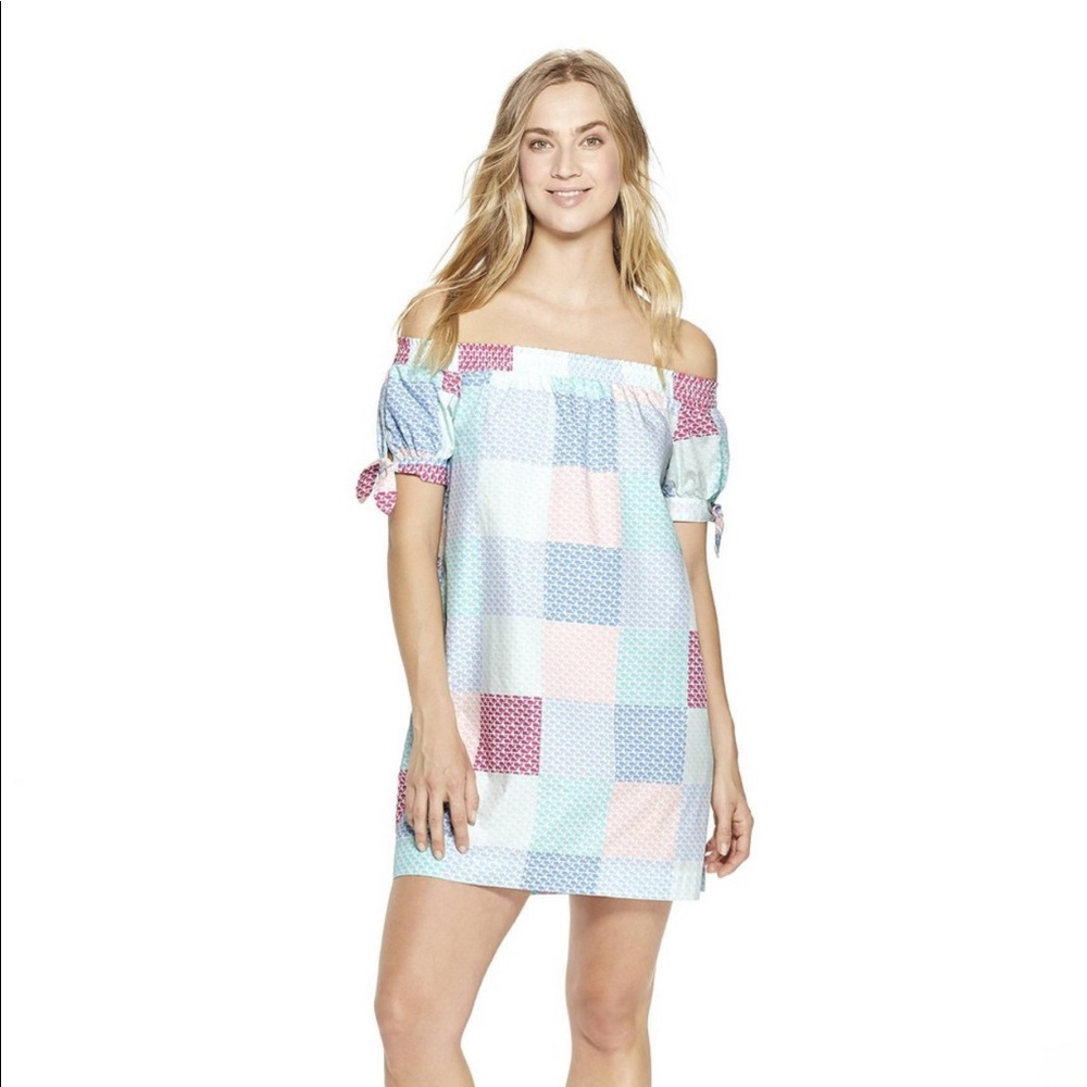 Vineyard Vines x Target || Women’s Patchwork Dress
